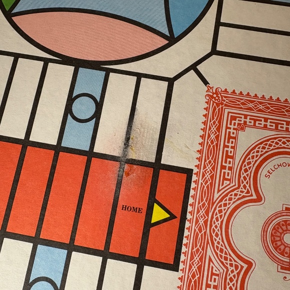 Parcheesi Royal Game of India COMPLETE Set Selchow Righter Vintage 1982 - Picture 6 of 16